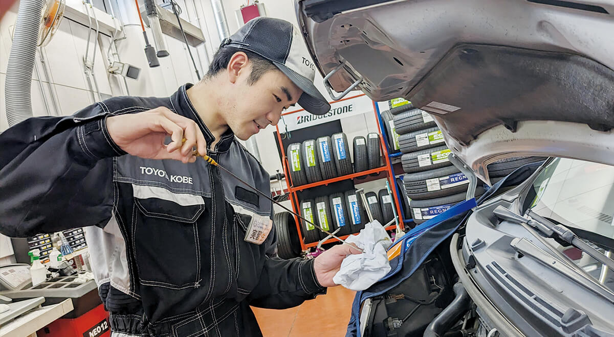 7月 インターンシップ（高度自動車科4年）