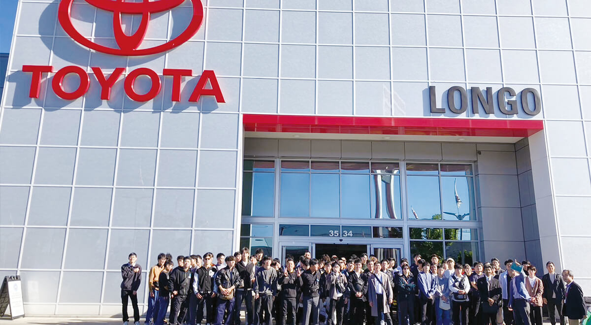 11月 海外研修旅行（高度自動車科4年）