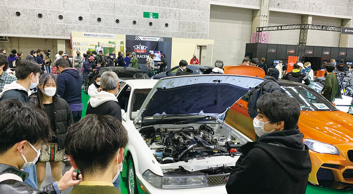 2月 大阪オートメッセ（エキスパート エンジニア科4年）