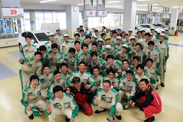 【学生生活情報】高度自動車科1年生の専用授業を行いました!