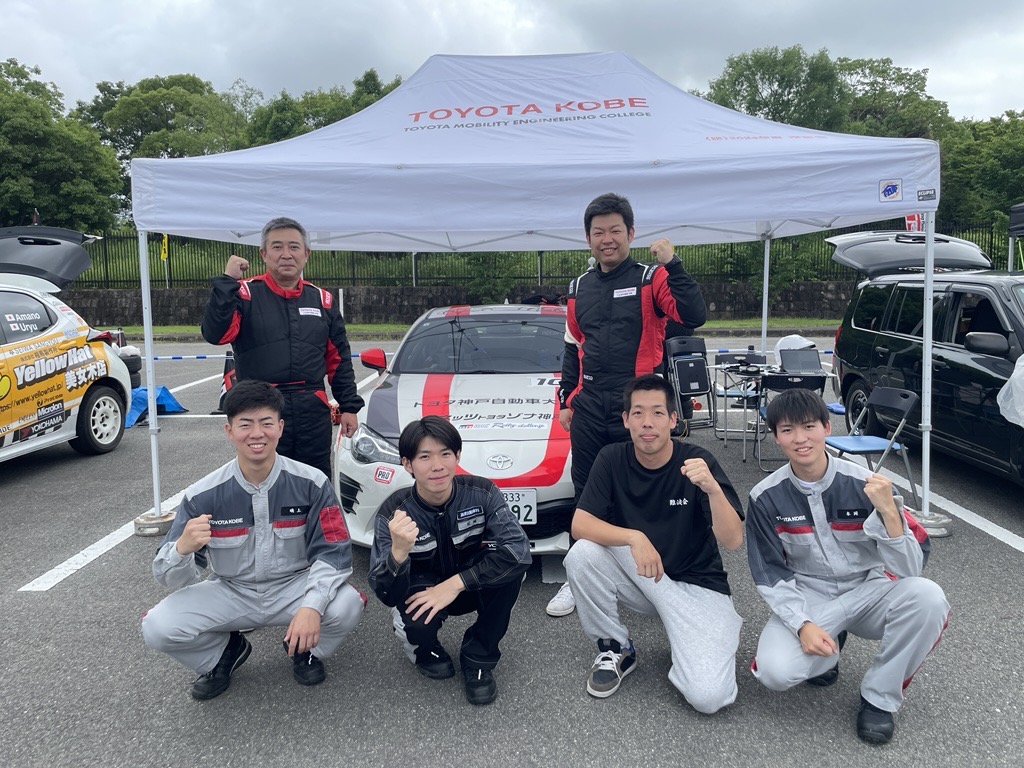 TGRラリーチャレンジ　神崎・吉野ケ里戦に参戦！！